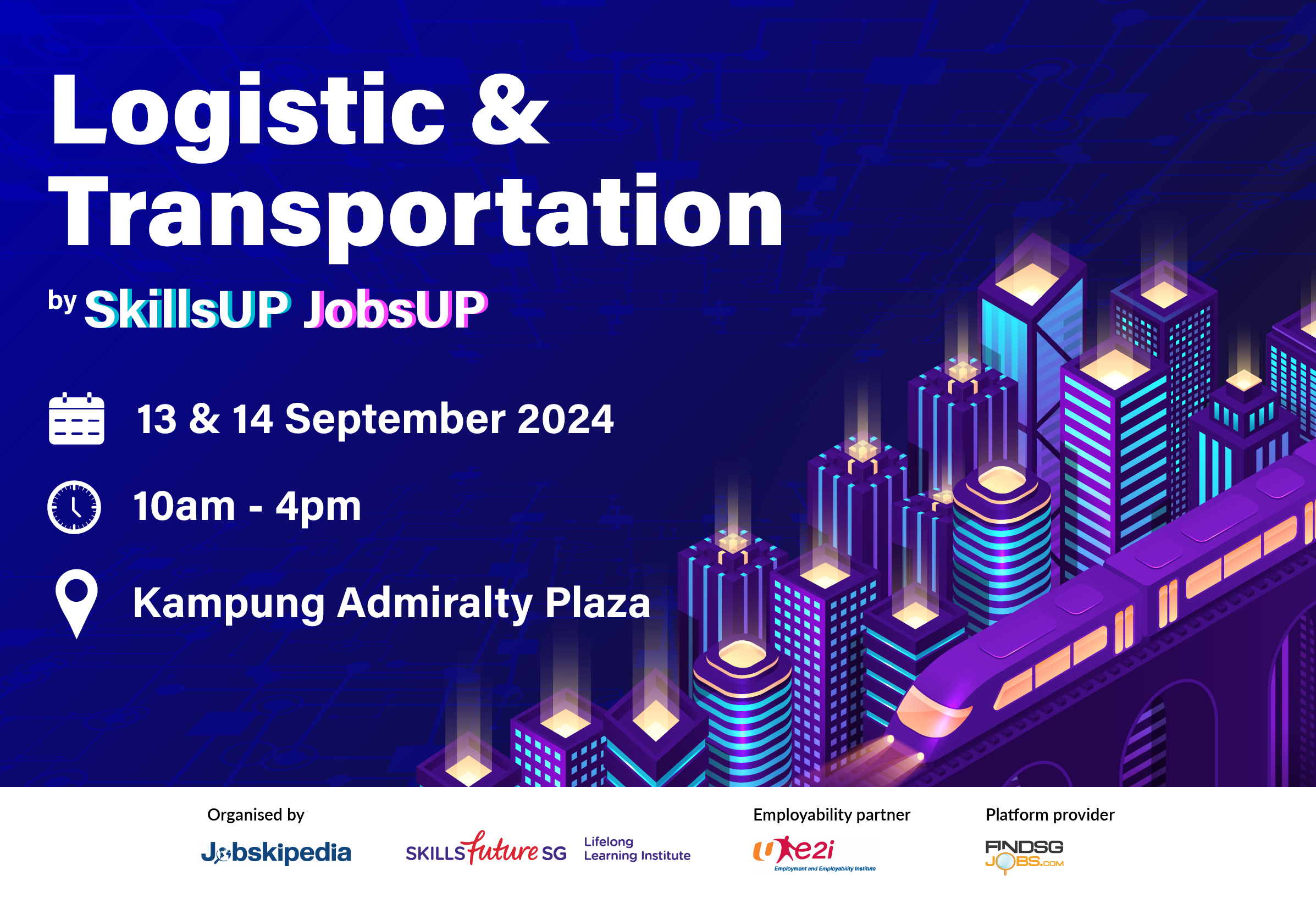 Upskilling Workshop - Logistic & Transportation Fair