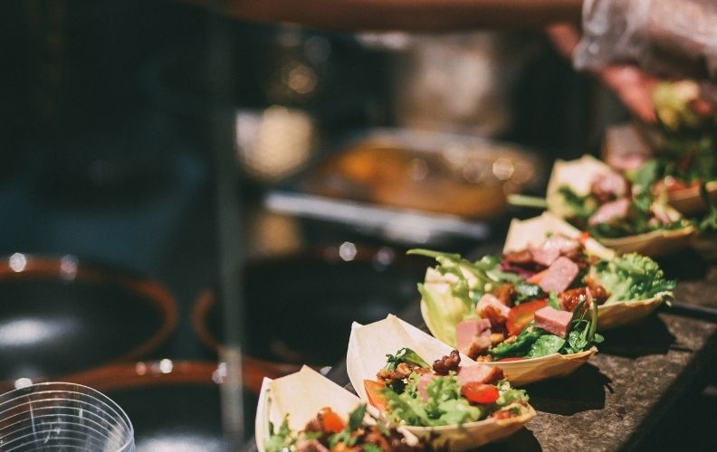 food services f&b career