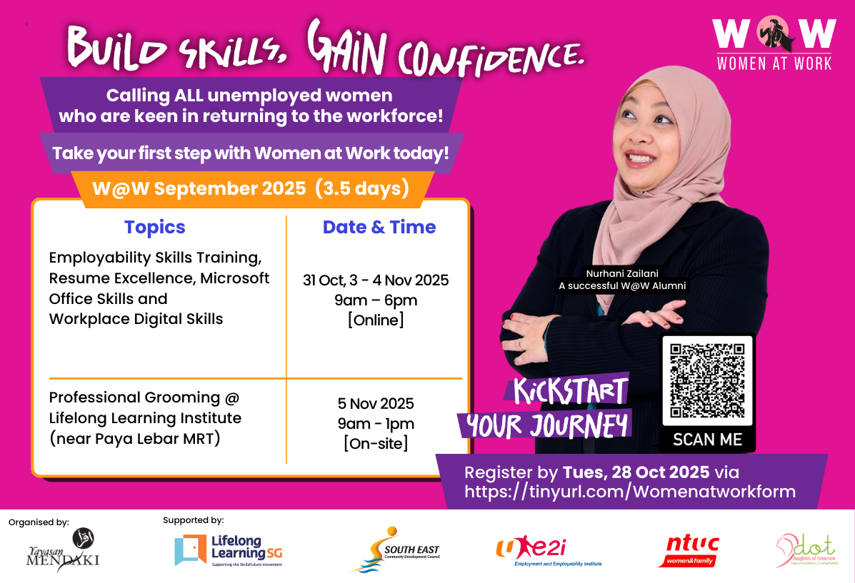 Women at Work (Nov 25 Intake)