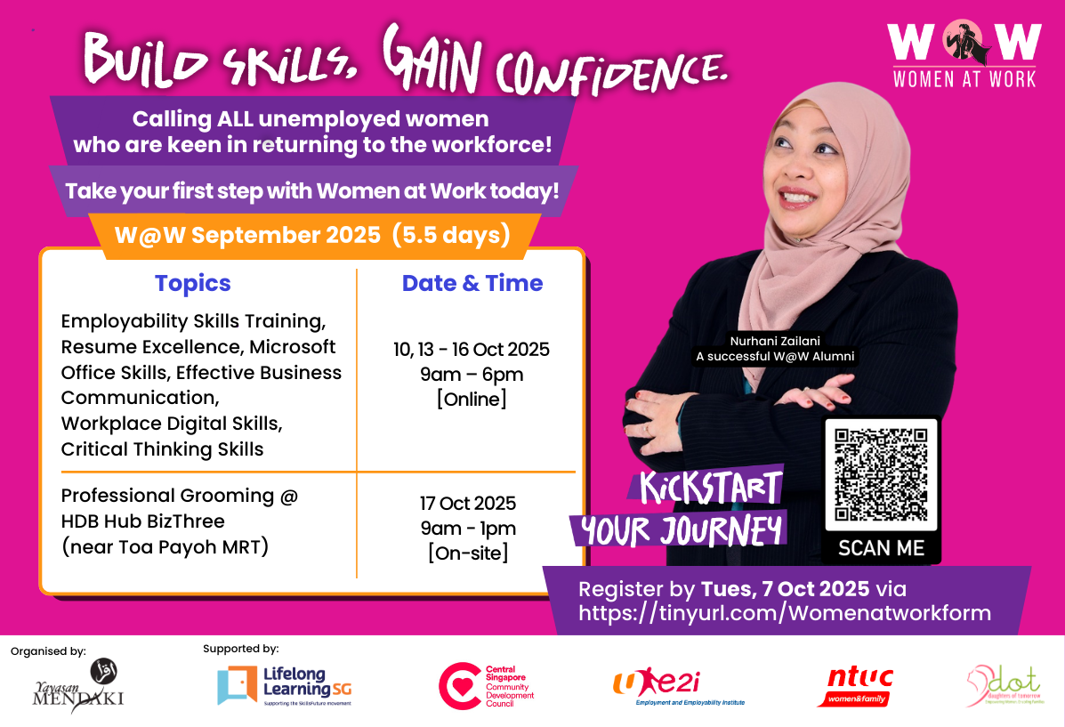 Women at Work (Oct 25 Intake)