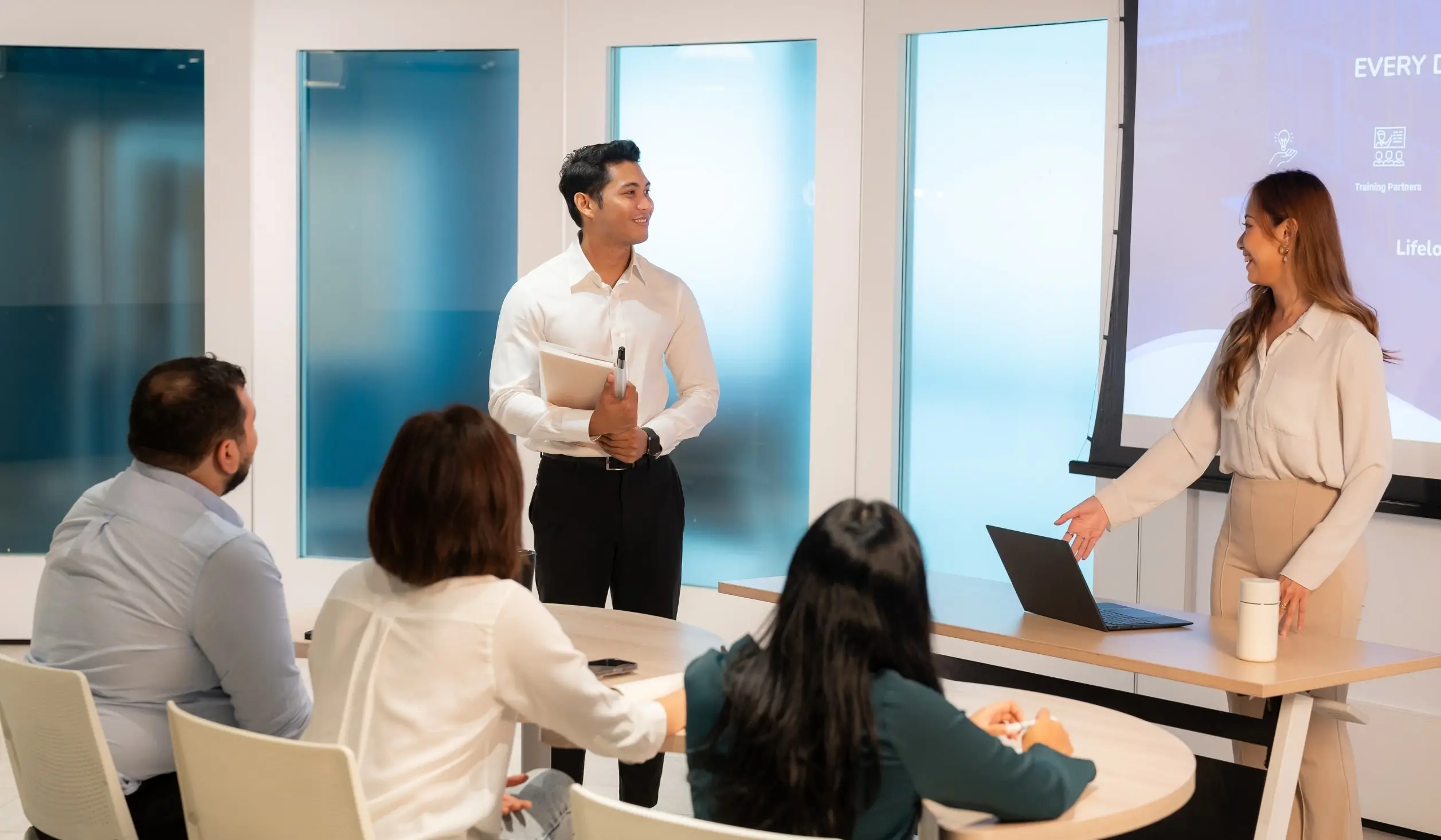 Rental training room