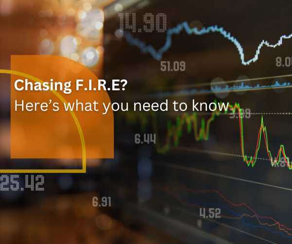 Financial independence and early retirement concept