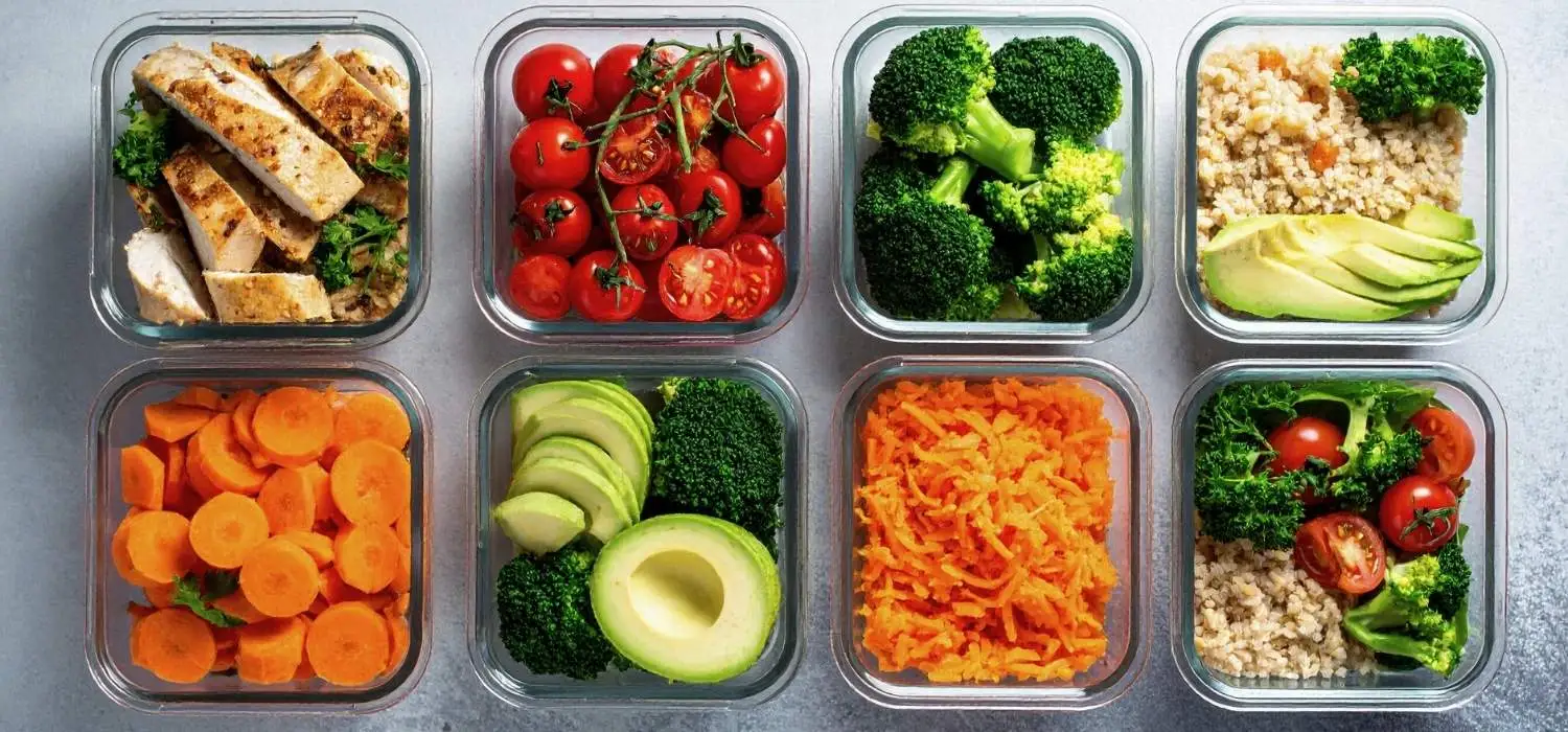 Learn to meal prep