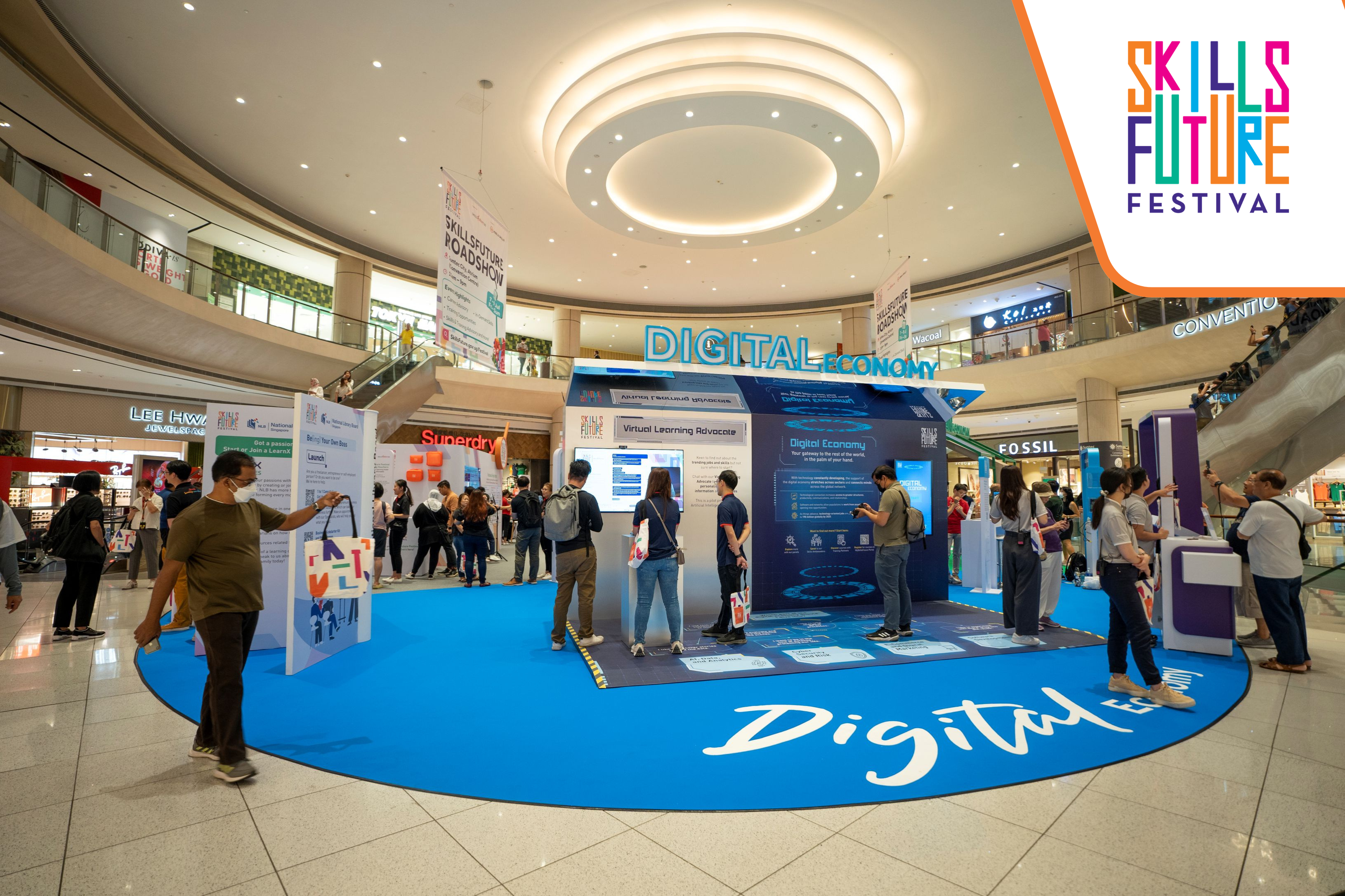 SkillsFuture Festival digital roadshow