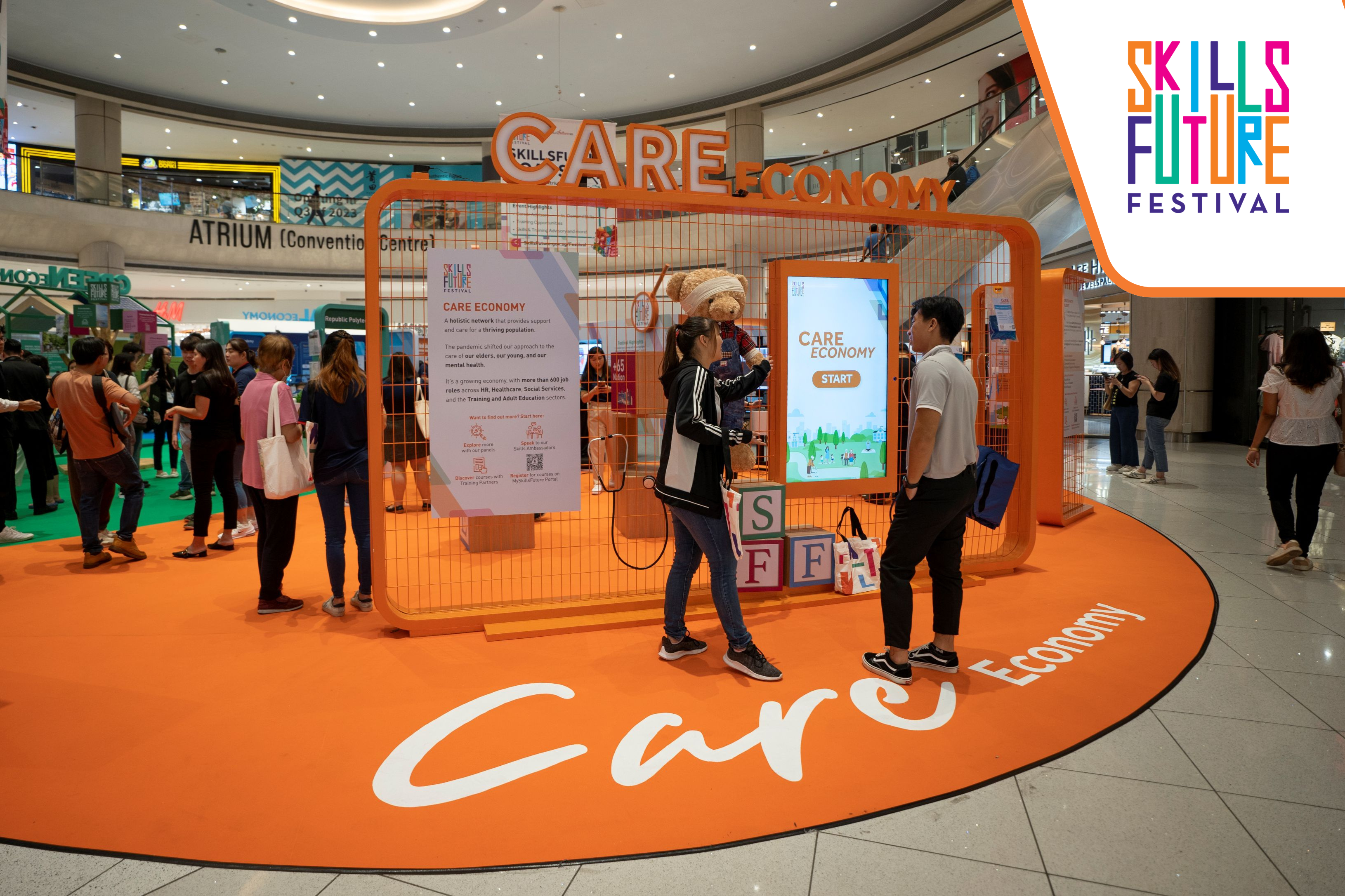 SkillsFuture Festival Care economy