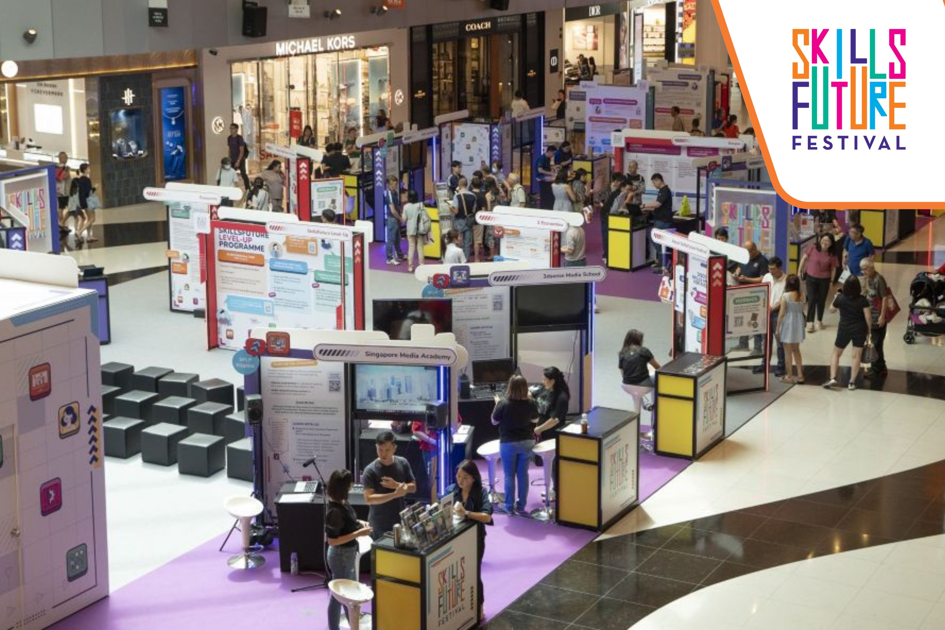 SkillsFuture Festival Vivocity