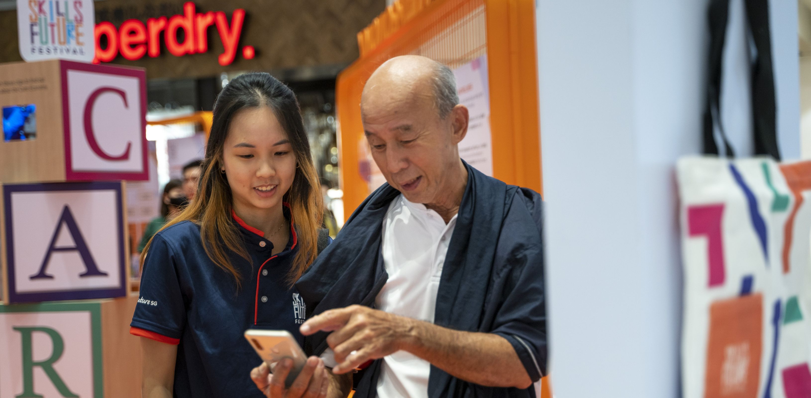 SkillsFuture Festival Care Economy Roadshow