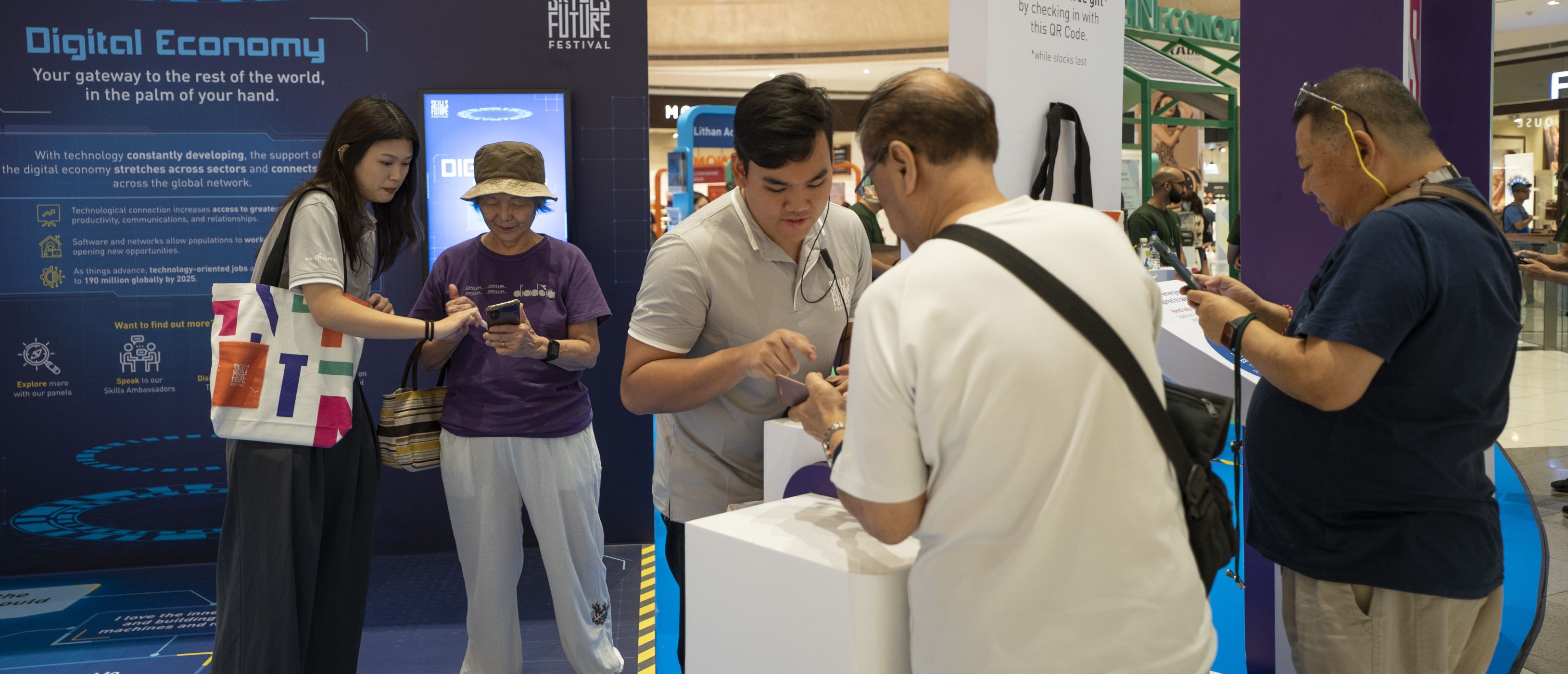 SkillsFuture Festival Digital economy
