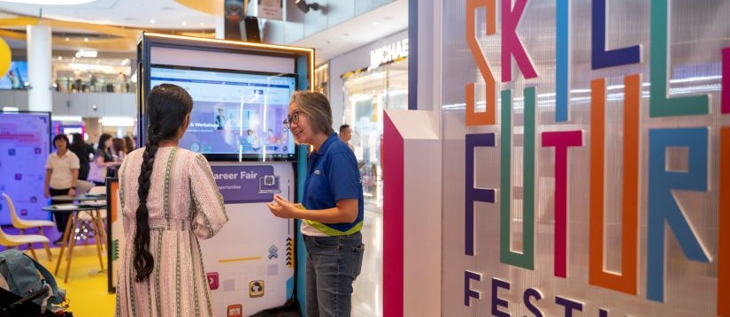 SkillsFuture Festival Vivocity roadshow